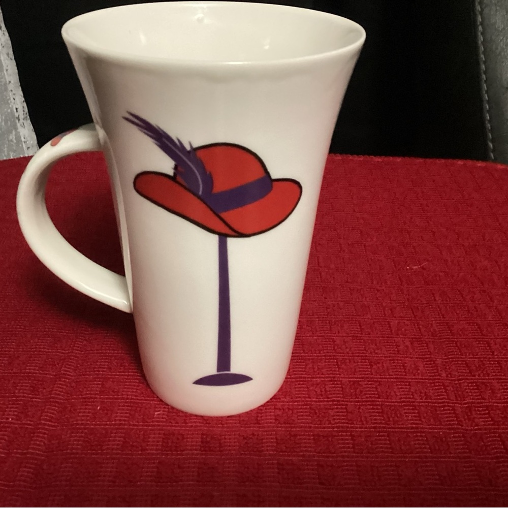 Red Hat Society Coffee Cup 12oz.